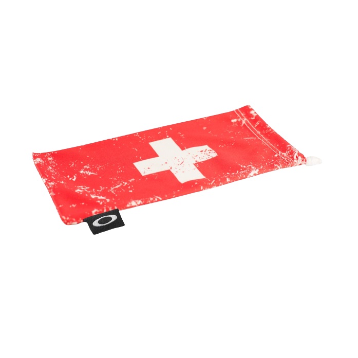 Husa ochelari Oakley Switzerland Flag