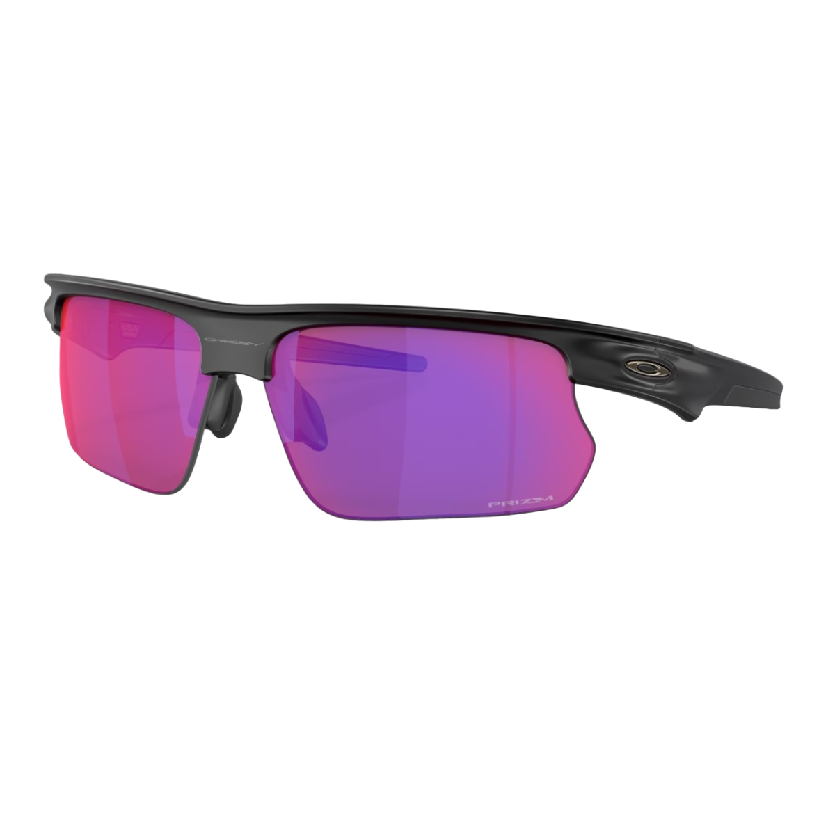 Ochelari de soare Oakley BiSphaera Matte Black / Prizm Road