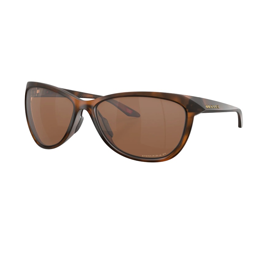 Ochelari de soare Oakley Pasque Matte Brown Tortoise / Prizm Tungsten Polarized
