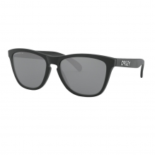 Ochelari de soare Oakley Frogskins Matte Black / Prizm Black Polarized