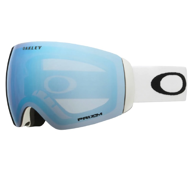 Ochelari schi Oakley Flight Deck M Snow Goggles Prizm Snow Sapphire Iridium / Matte White