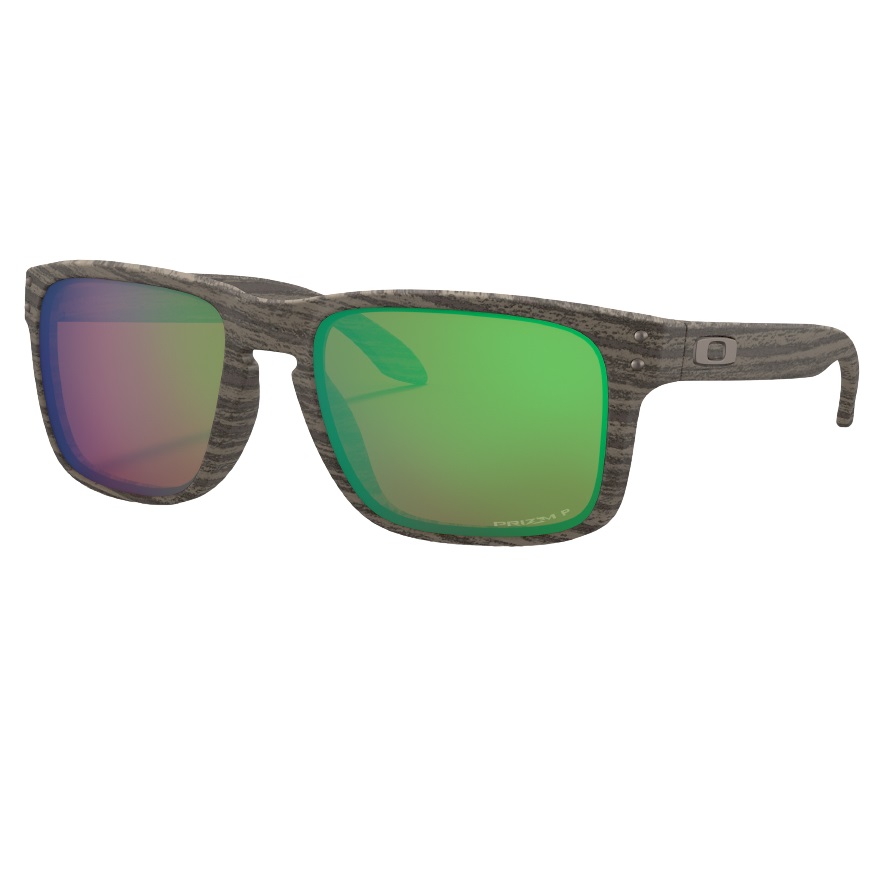 Ochelari de soare Oakley Holbrook Woodgrain / Prizm Shallow Water Polarized