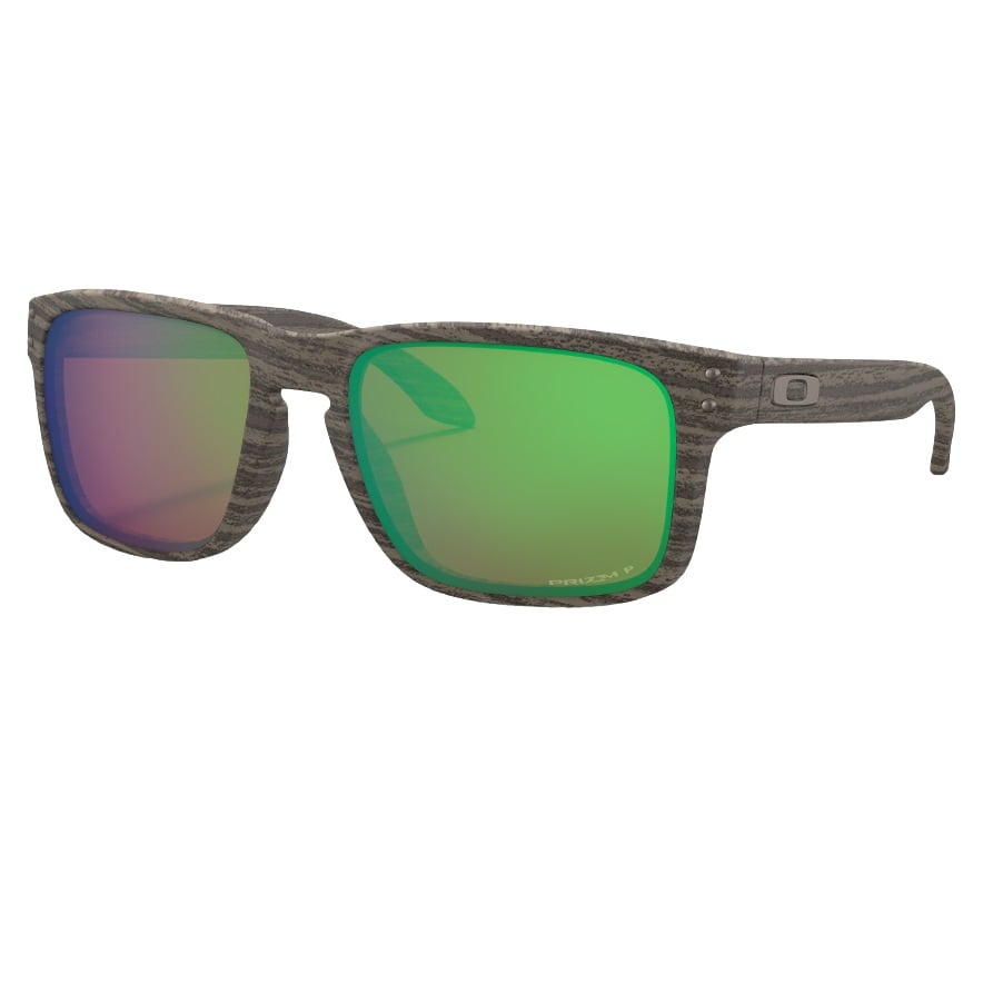 Ochelari de soare Oakley Holbrook Woodgrain / Prizm Shallow Water Polarized