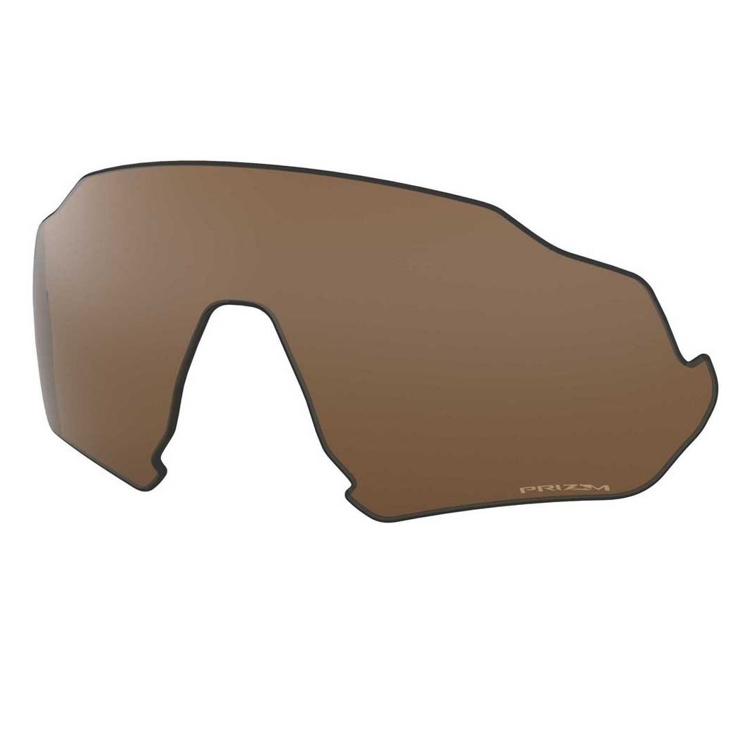 ウェア Oakley, FLIGHT JACKET, Asia fit Lentila ochelari de soare Oakley Flight Jacket Prizm Tungsten