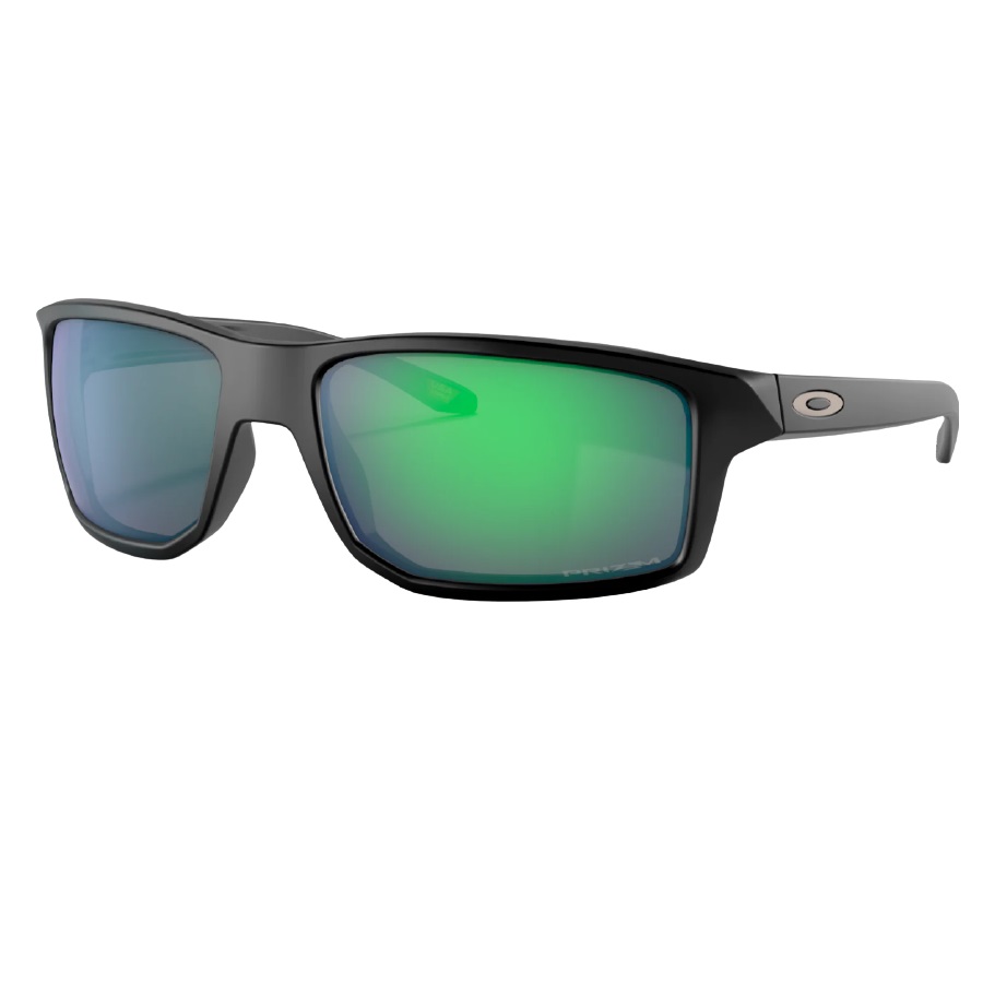 Ochelari de soare Oakley Gibston Matte Black / Prizm Jade