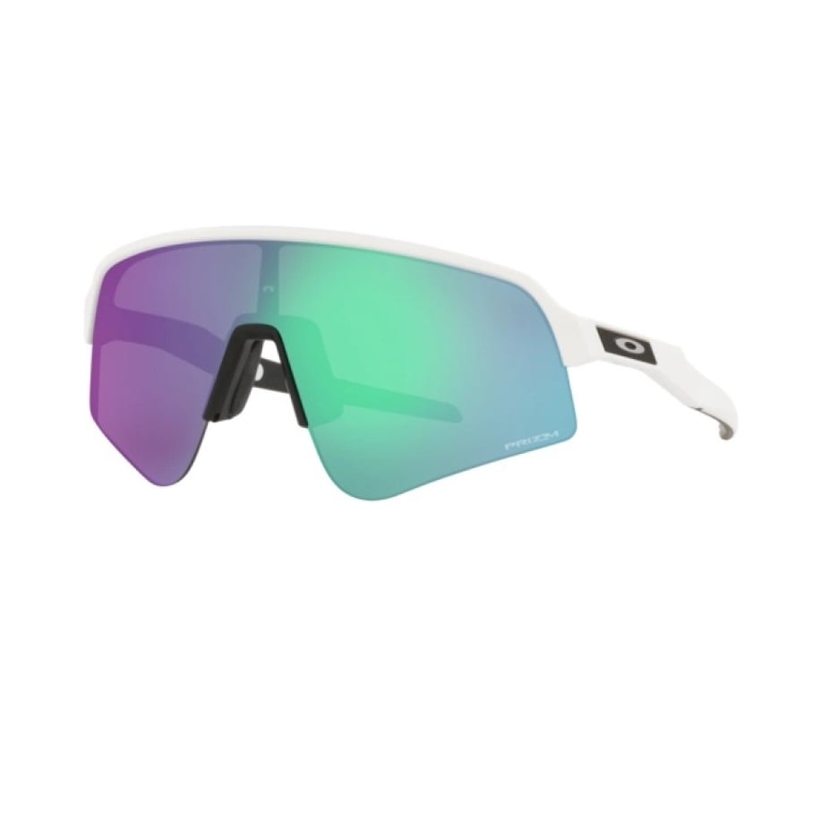 Ochelari de soare Oakley Sutro Lite Sweep Matte White / Prizm Road Jade