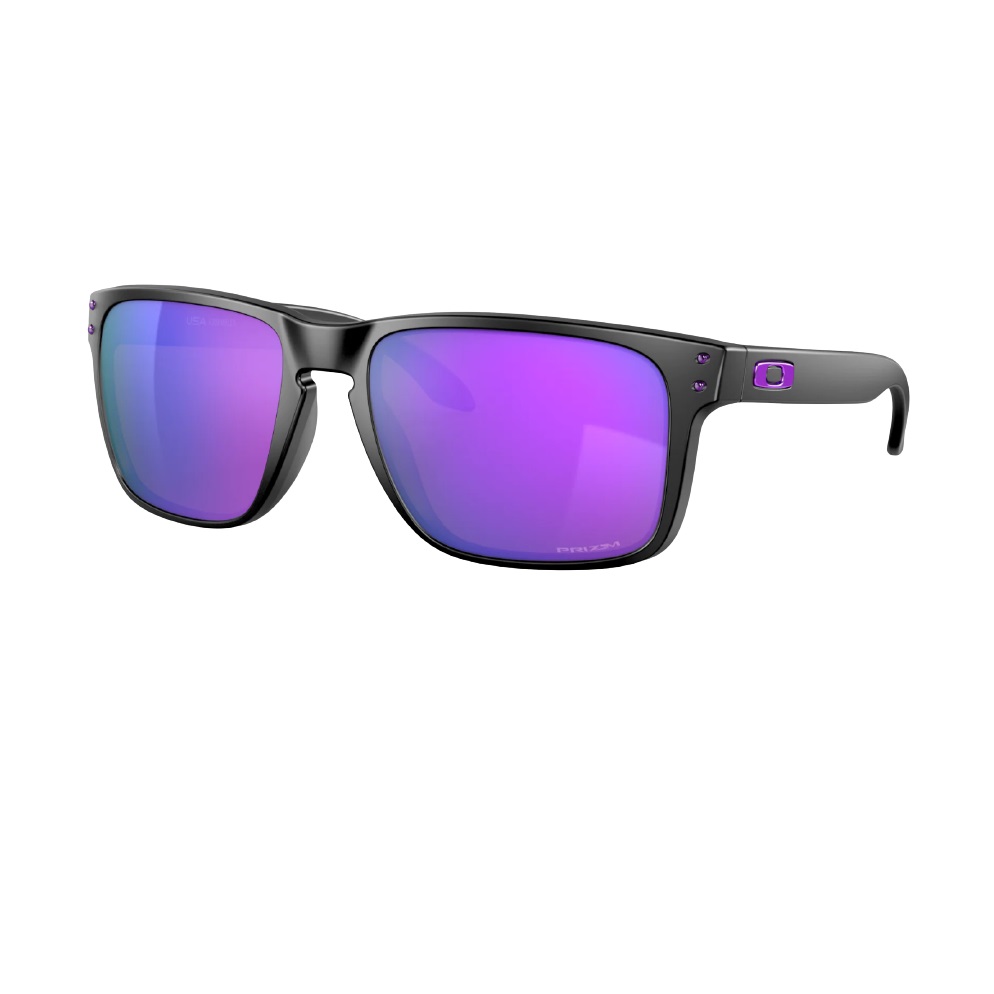 Ochelari de soare Oakley Holbrook XL Matte Black / Prizm Violet