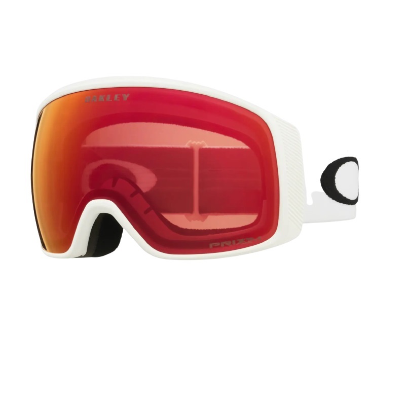 Ochelari schi Oakley Flight Tracker L Snow Goggles Matte White / Prizm Snow Torch Iridium