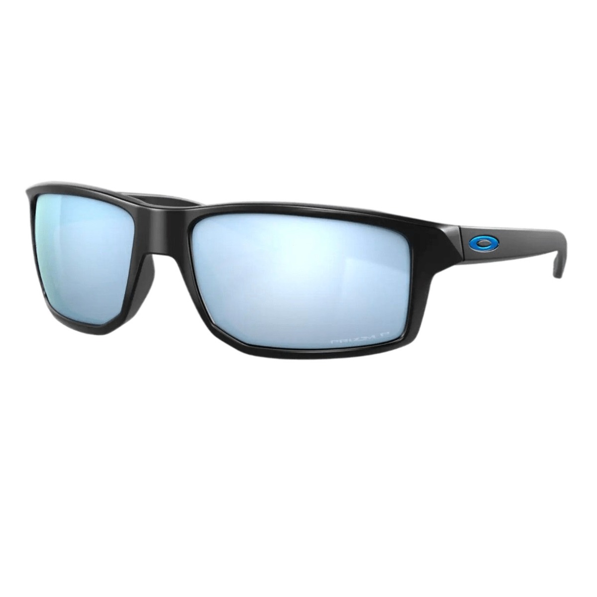 Ochelari de soare Oakley Gibston Matte Black / Prizm Deep Water Polarized