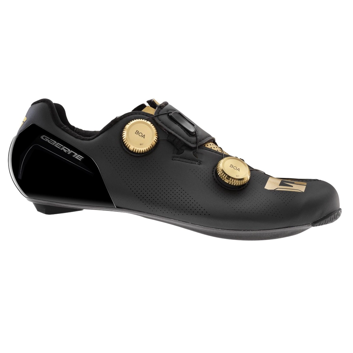 Pantofi ciclism barbati Gaerne Carbon G.STL Gold Rush Road