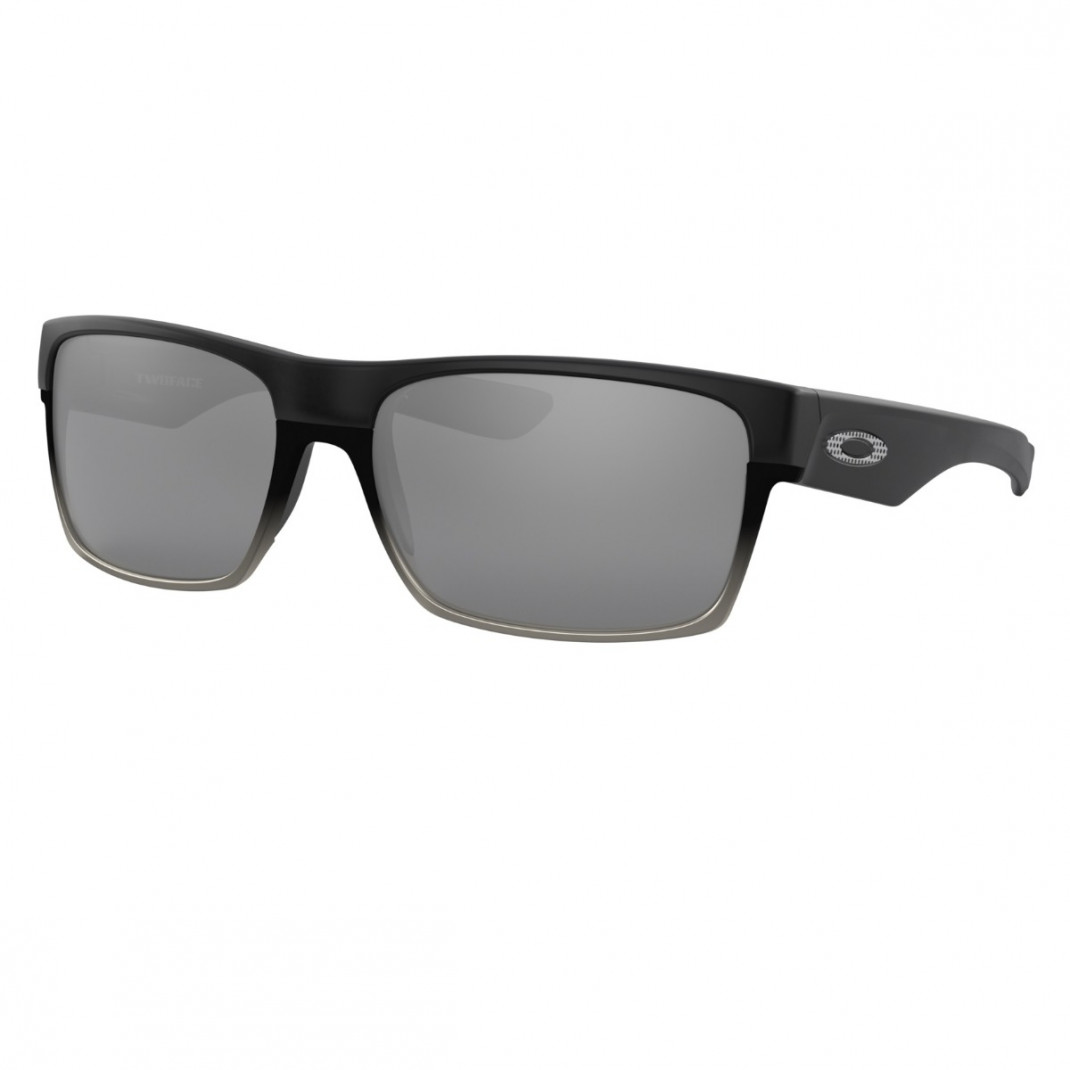 Ochelari de soare Oakley TwoFace Matte Black / Chrome Iridium
