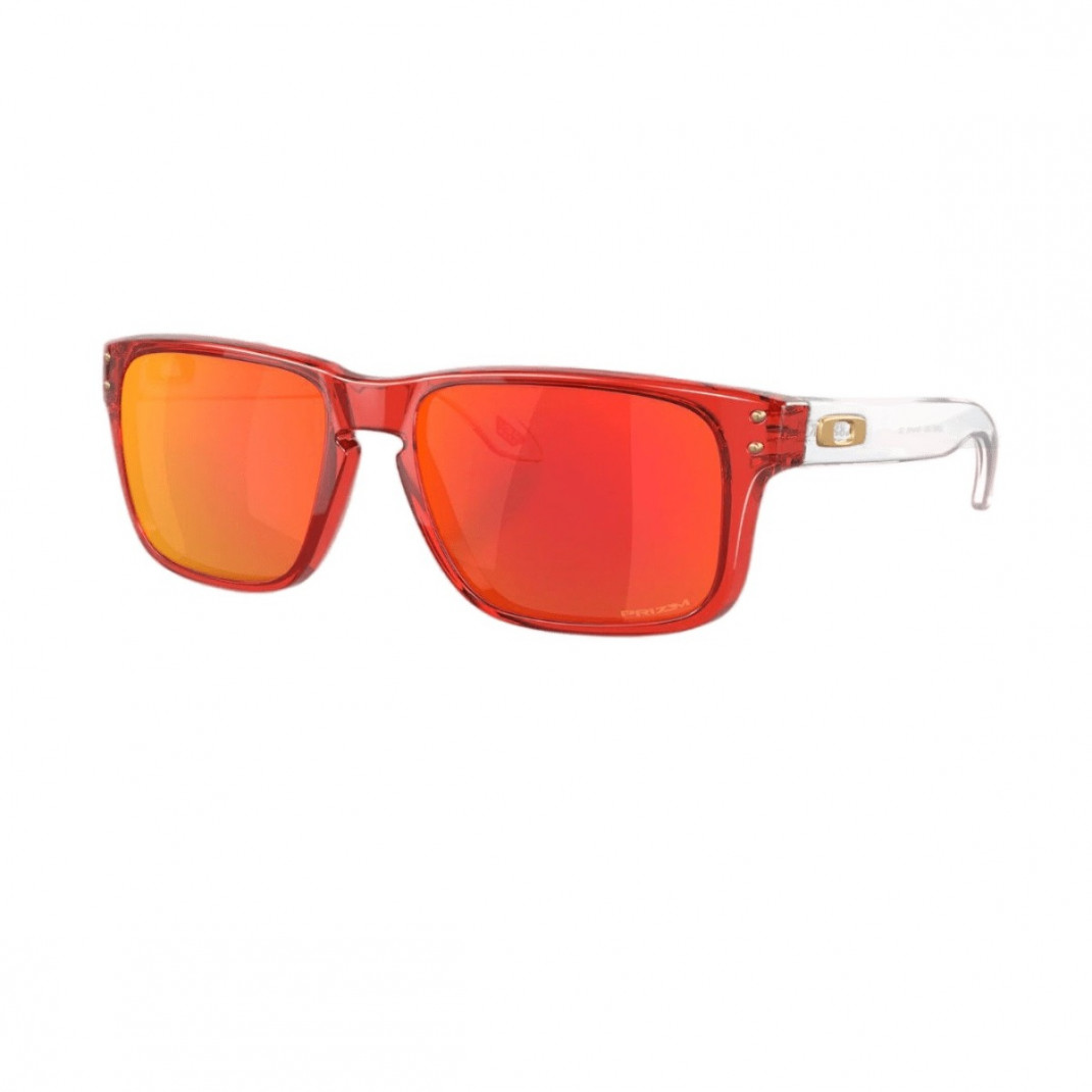 Ochelari de soare copii Oakley Holbrook XS Crystal Red / Prizm Ruby