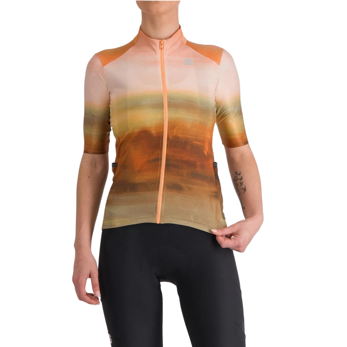 Tricou ciclism dama Sportful Flow Supergiara SS 2024