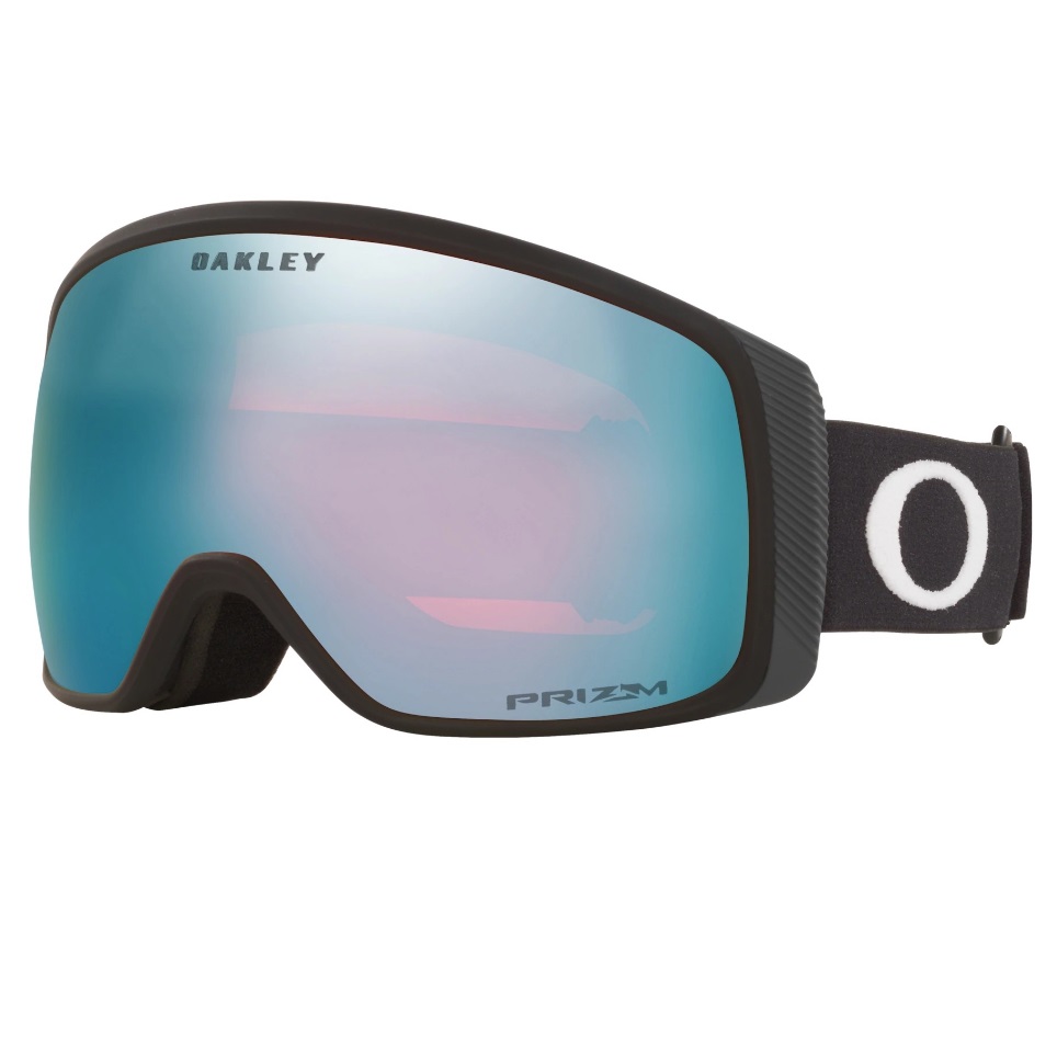 Ochelari schi Oakley Flight Tracker M Snow Goggles Matte Black / Prizm Snow Sapphire Iridium