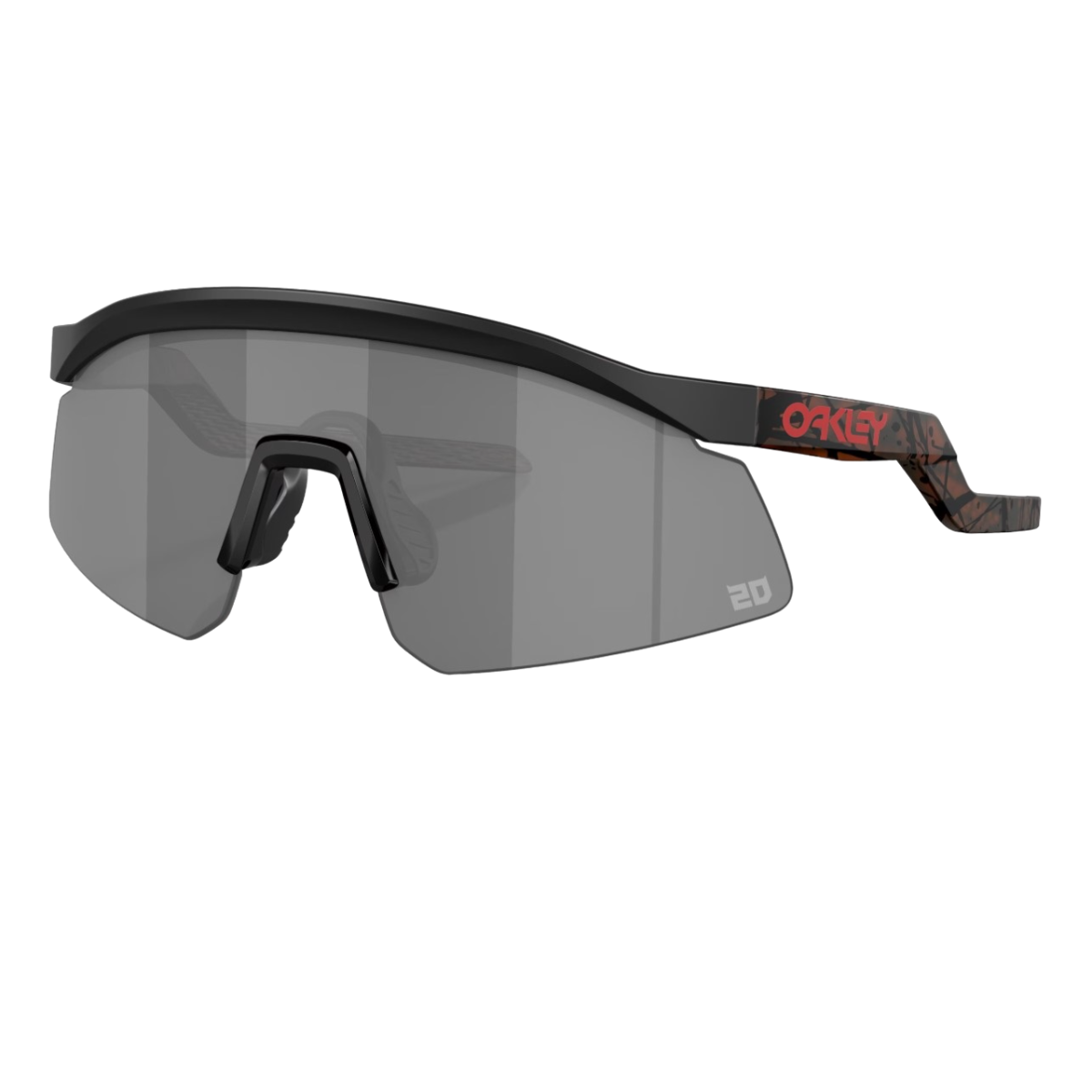 Ochelari de soare Oakley Hydra Fabio Quartararo Signature Series Matte Black/Prizm Black