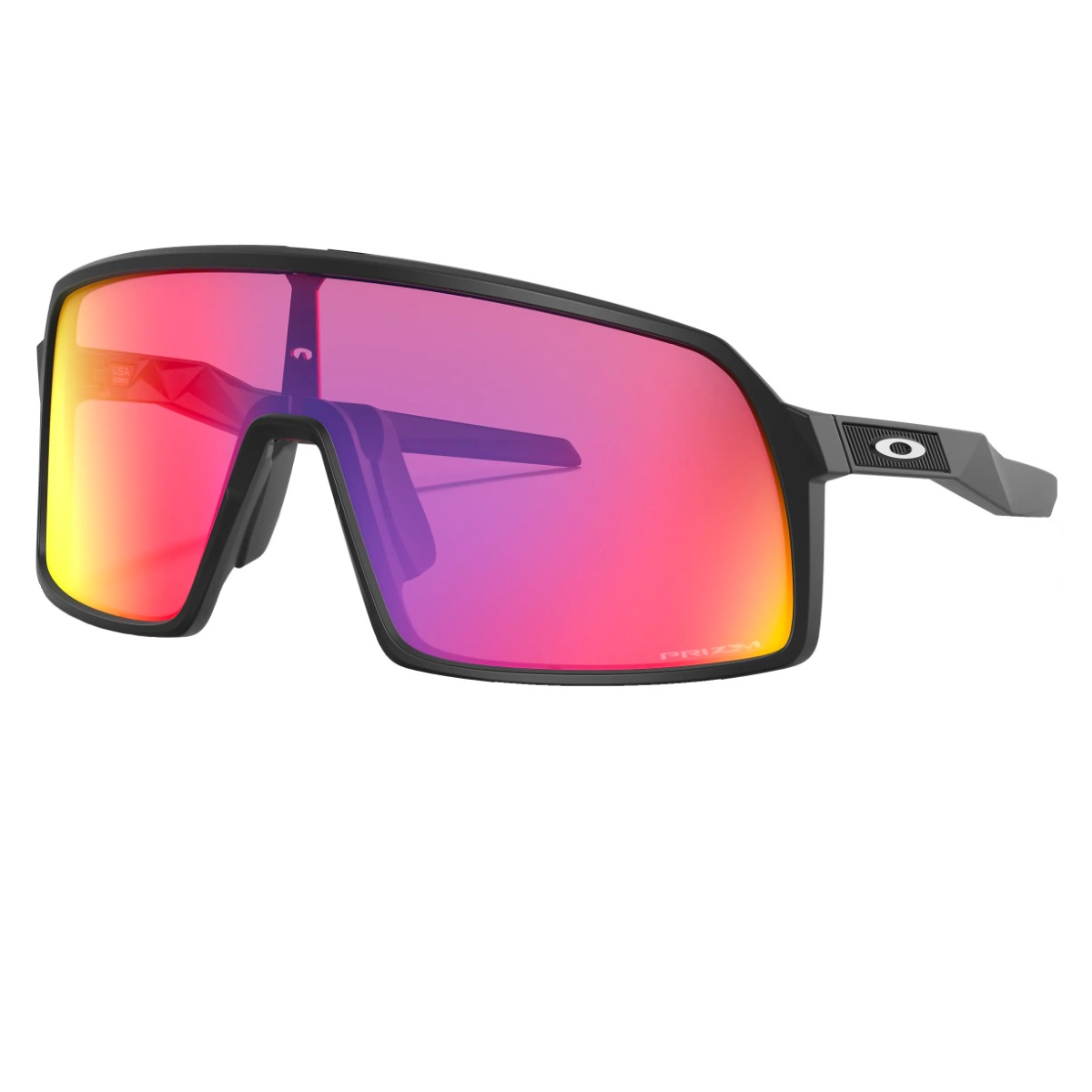 Ochelari de soare Oakley Sutro S Matte Black / Prizm Road