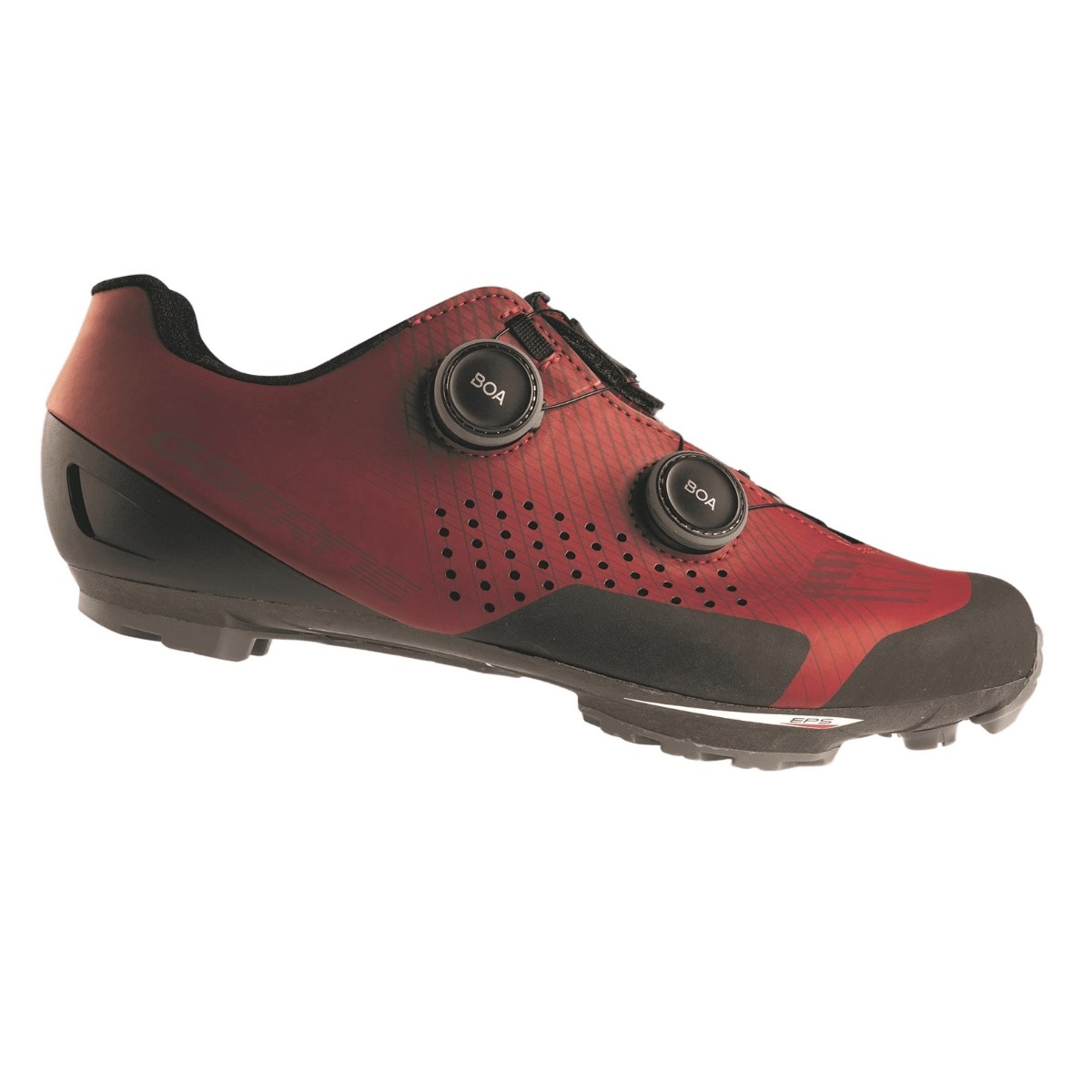 Pantofi ciclism MTB barbati Gaerne G.Dare-Rosu Mat-42