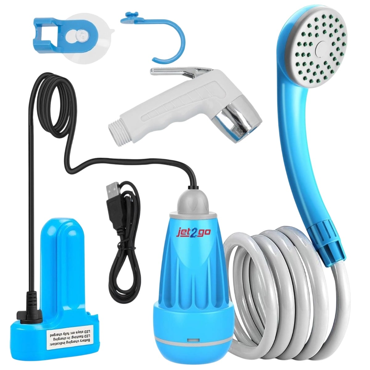 Dus portabil cu acumulator Jet2Go D1