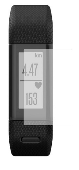 Set 4 folii protectie pentru Garmin Vivosmart HR Plus