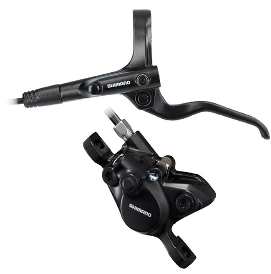 Frana pe disc set Shimano BL-MT201(L) BR-MT200(F) 1000mm, placute resin