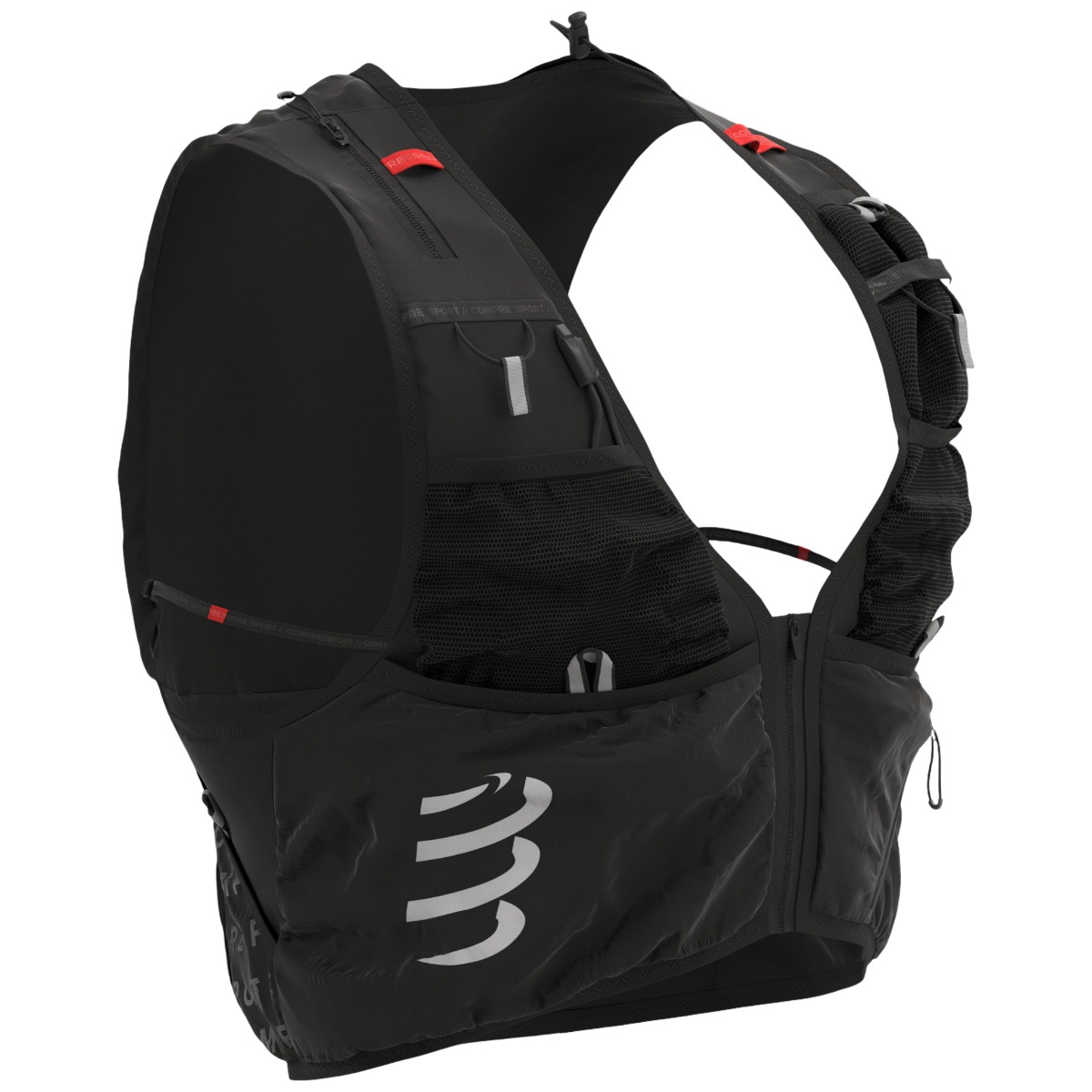 Vesta tip rucsac alergare Compressport UltRun S Pack Evo 15