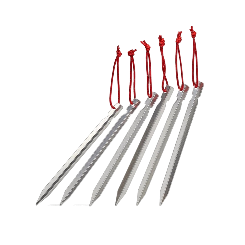 Set 6 cuie cort Rockland Reflective 18 cm