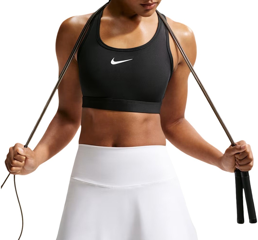 Bustiera alergare dama Nike Swoosh Dri-FIT FW 2026