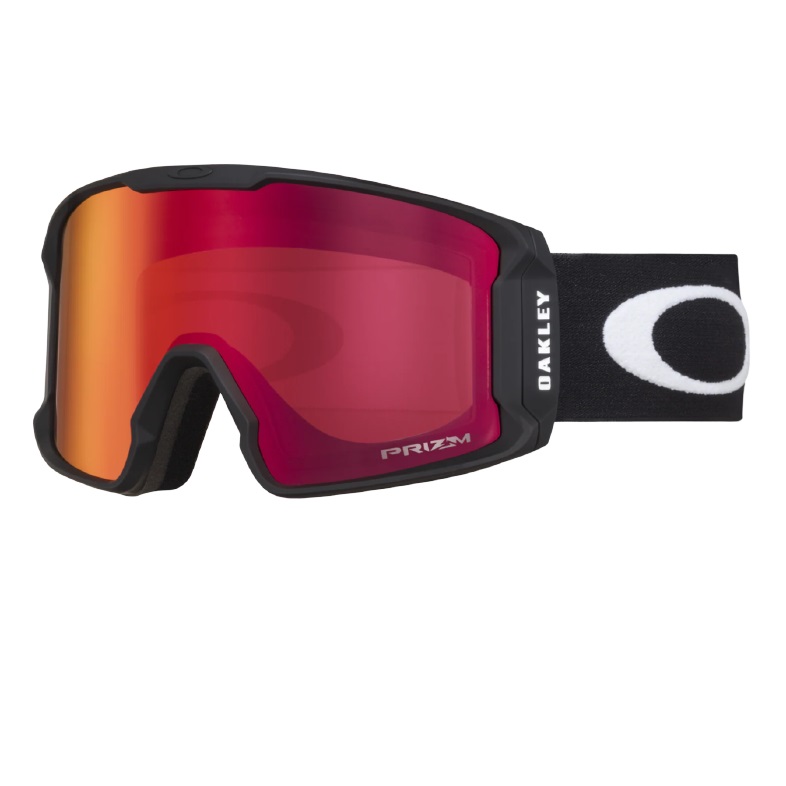 Ochelari schi Oakley Line Miner L Snow Goggles Prizm Snow Torch Iridium / Matte Black