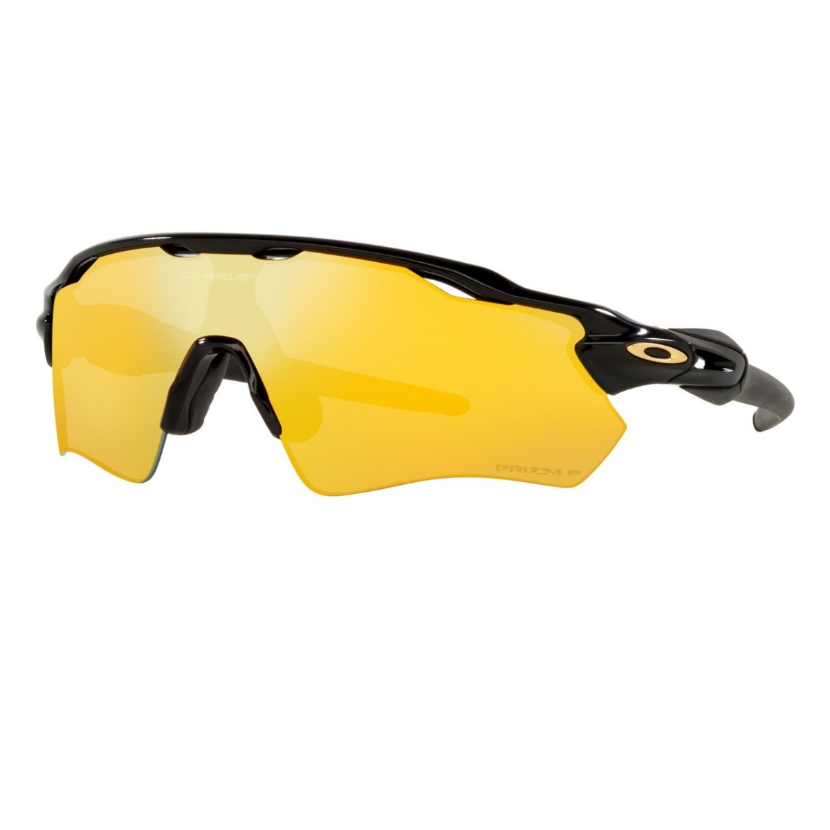 Ochelari de soare Oakley Radar EV Path Polished Black / Prizm 24K Polarized