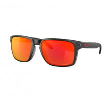 Ochelari de soare Oakley Holbrook XL Matte Black Camouflage / Prizm Ruby