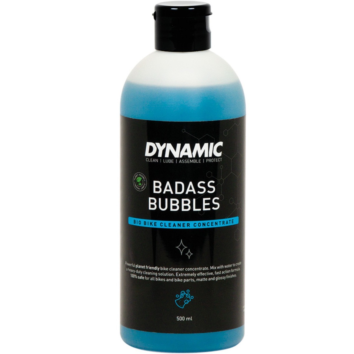 Solutie curatare Dynamic Badass Bubbles Concentrate 500ml