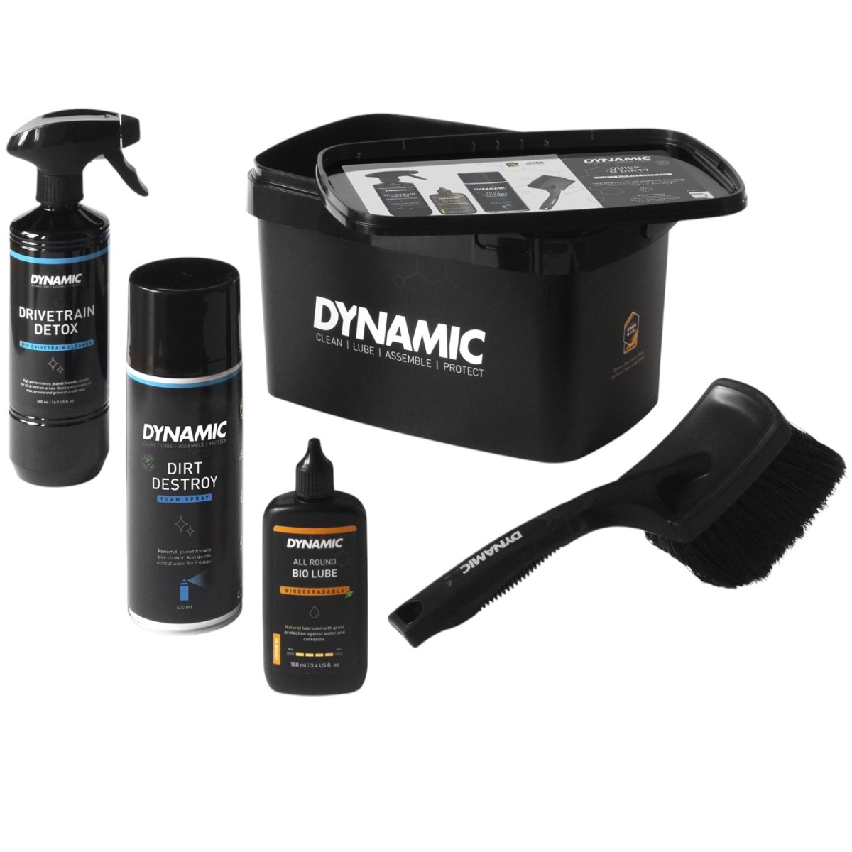 Kit produse intretinere/curatare Dynamic Quick'N Dirty
