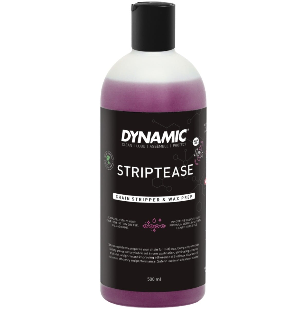 Solutie curatare lant Dynamic Striptease Degreaser 500ml