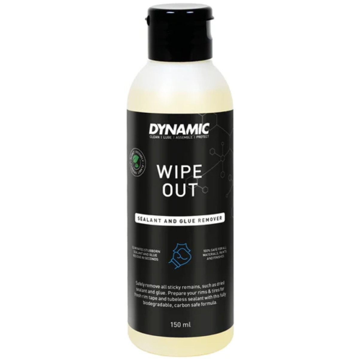 Solutie curatare jante/anvelope Dynamic Wipe Out 150ml