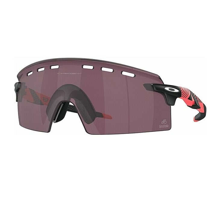 Ochelari de soare Oakley Encoder Strike Giro d'Italia Pink Stripes / Prizm Road Black