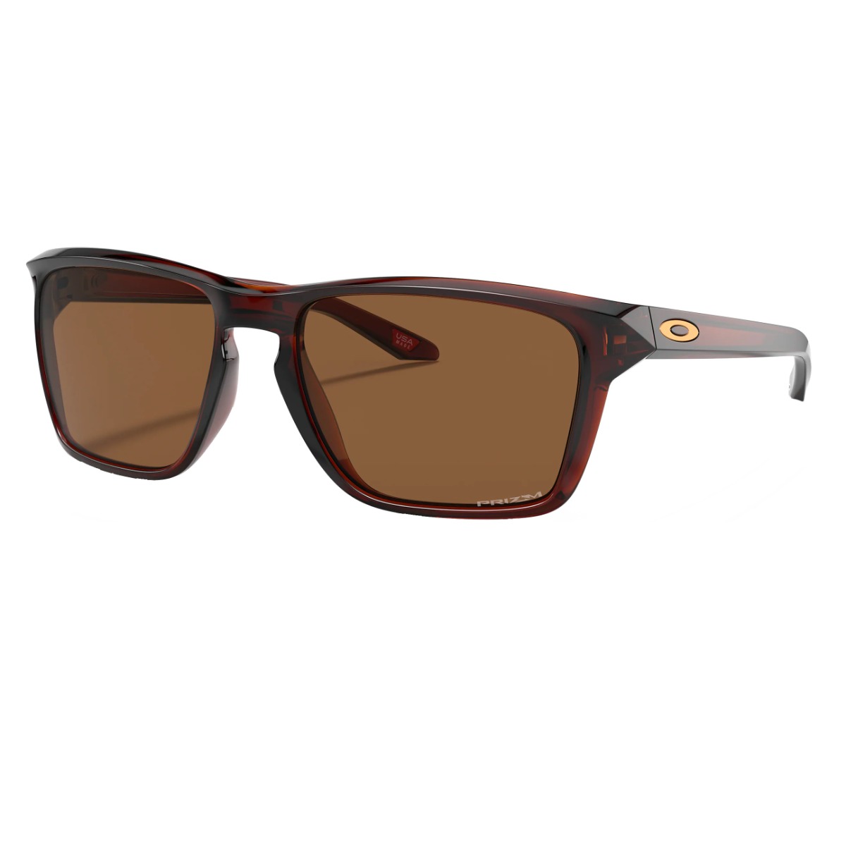 Ochelari de soare Oakley Sylas Polished Rootbeer / Prizm Bronze