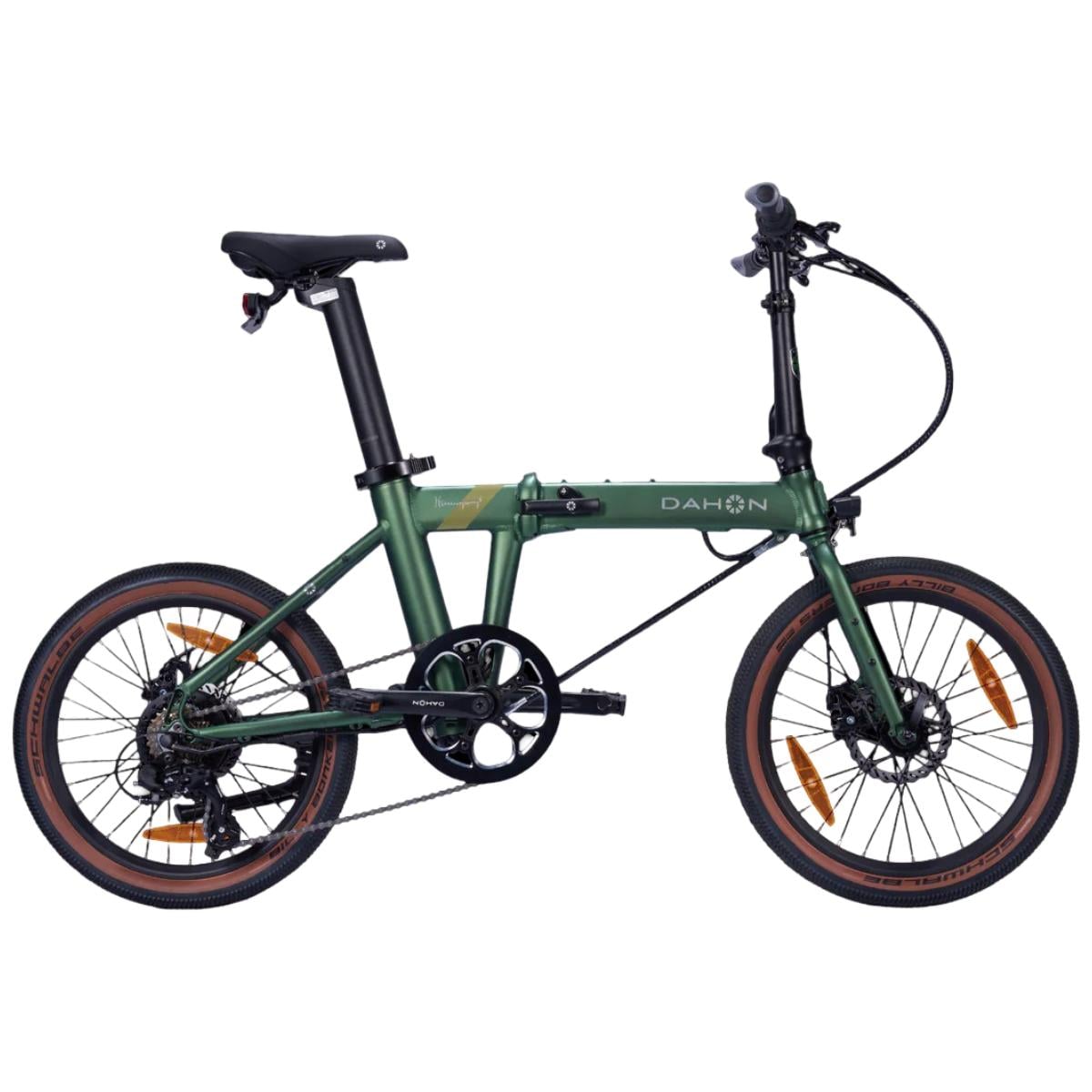 Bicicleta pliabila electrica Dahon E-Hemingway 20"-Verde