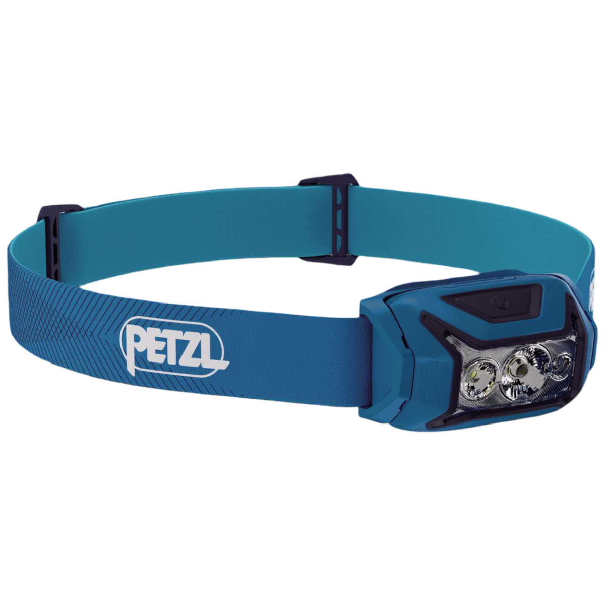 Lanterna frontala Petzl Actik 450 lm-Albastru/Bleu