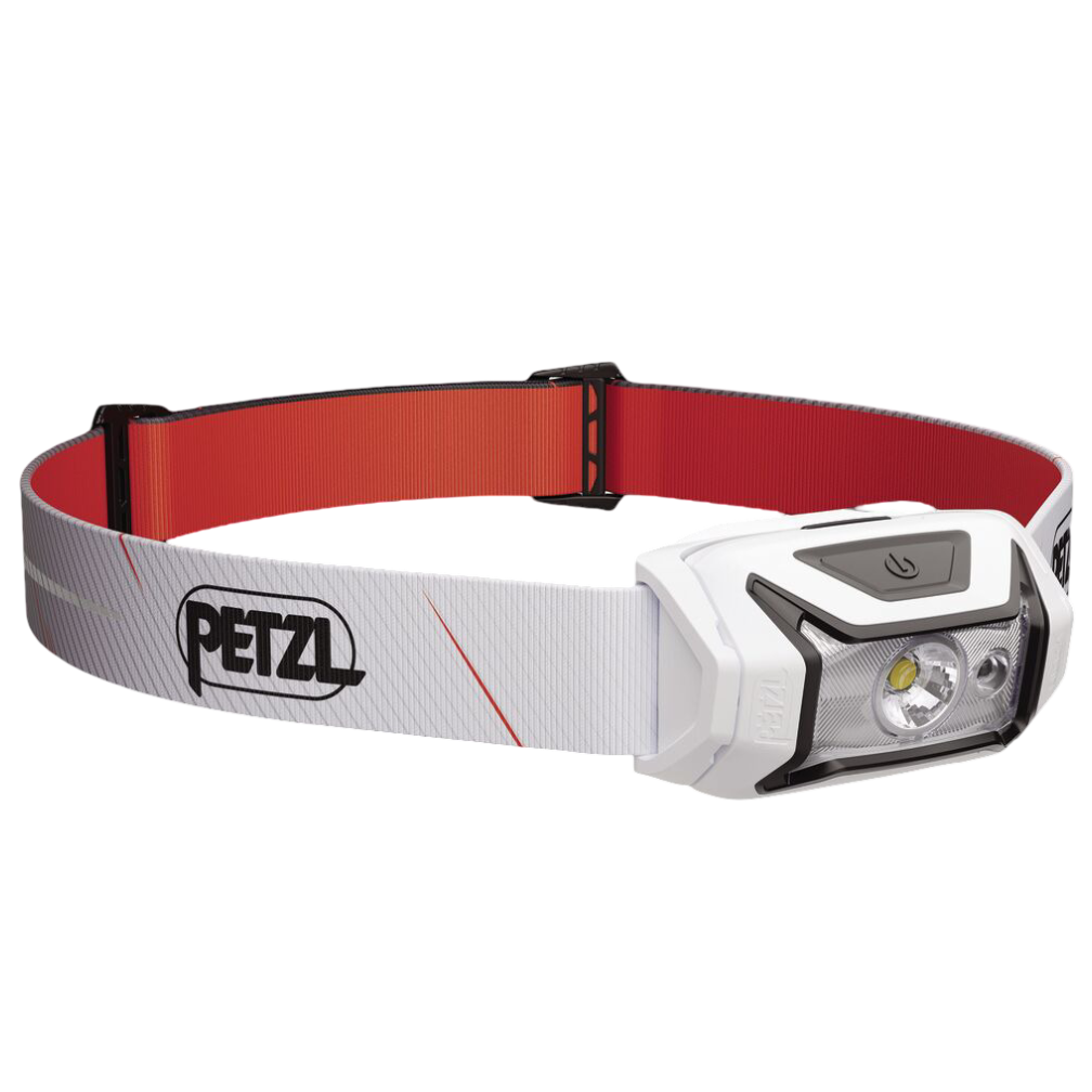 Lanterna frontala Petzl Tikka Core 450 lm-Alb/Rosu