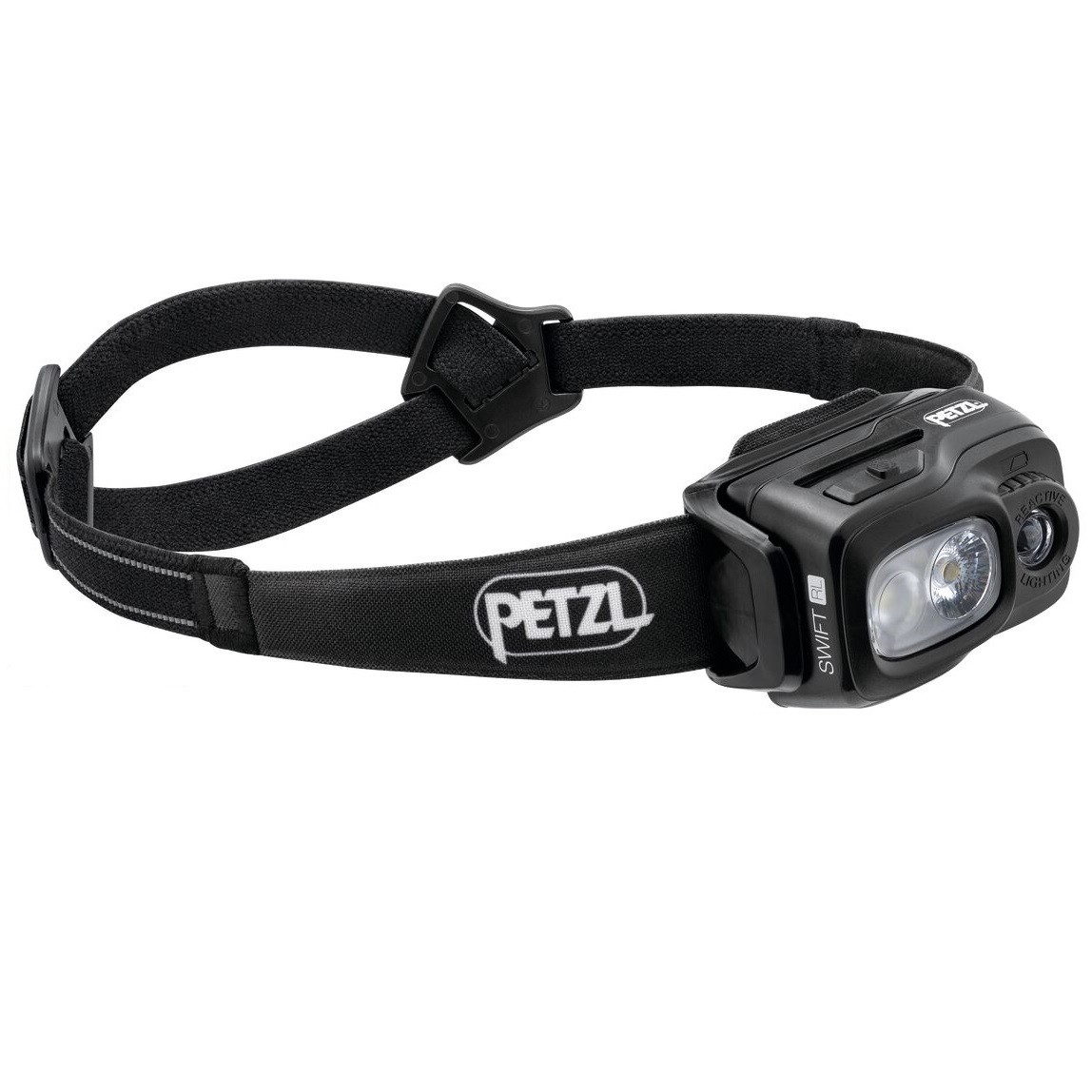 ラナ Lanterna frontala Petzl Swift RL 1100