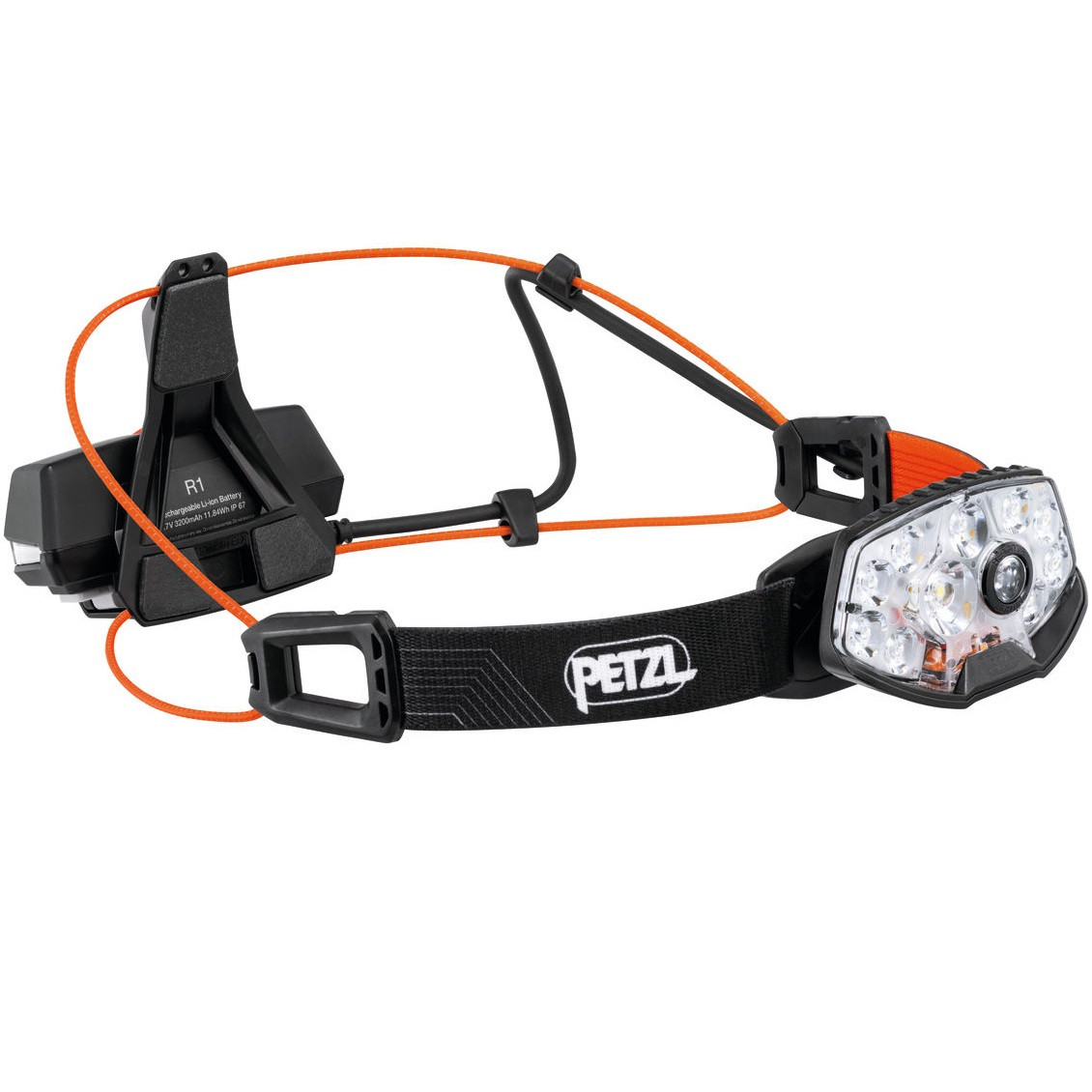 Lanterna frontala Petzl Nao RL 1500 lm