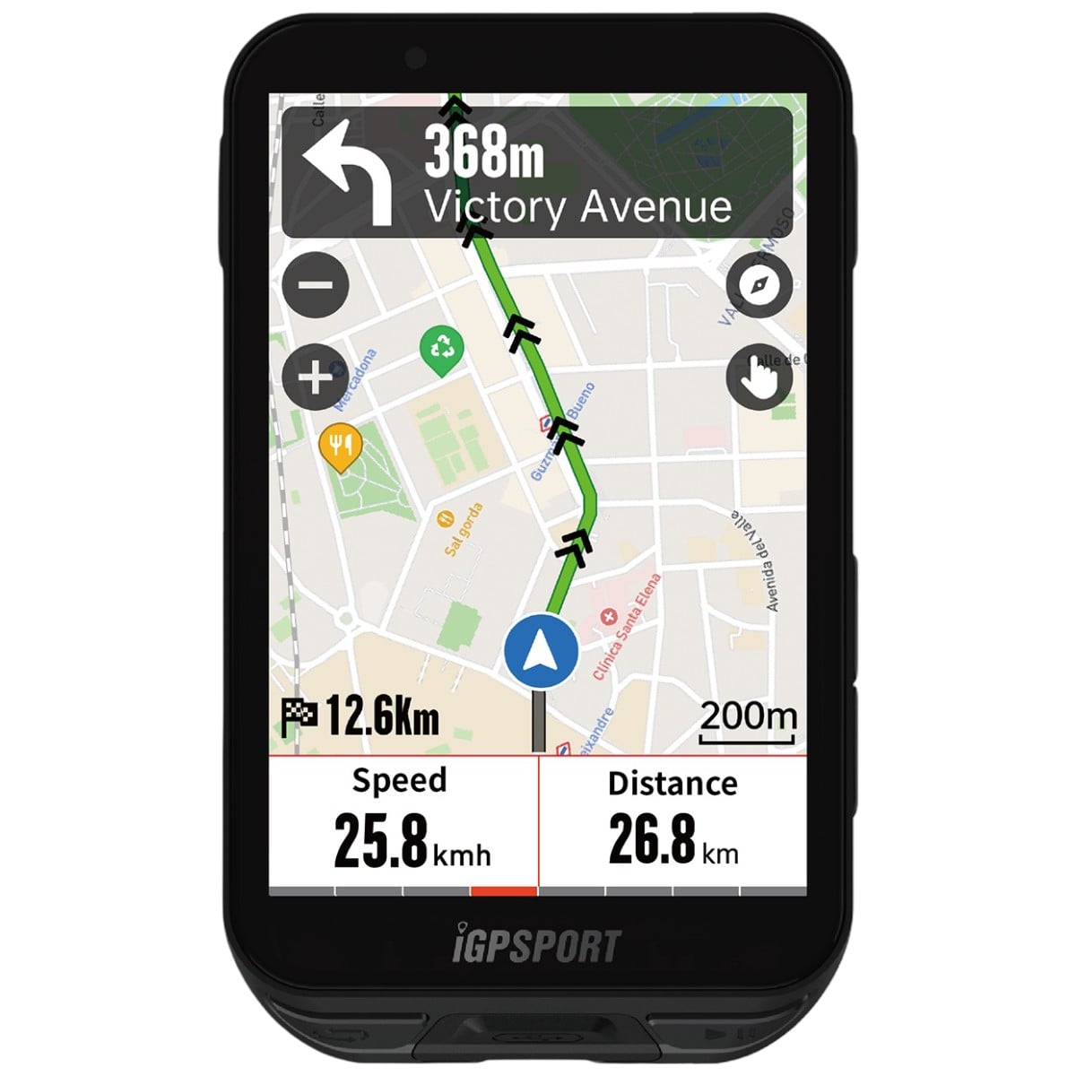 Ciclocomputer GPS iGPSPORT iGS800