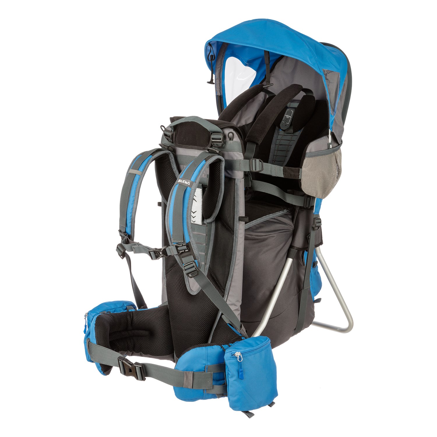 Rucsac transport copii Salewa Koala II-Albastru/Gri-One size