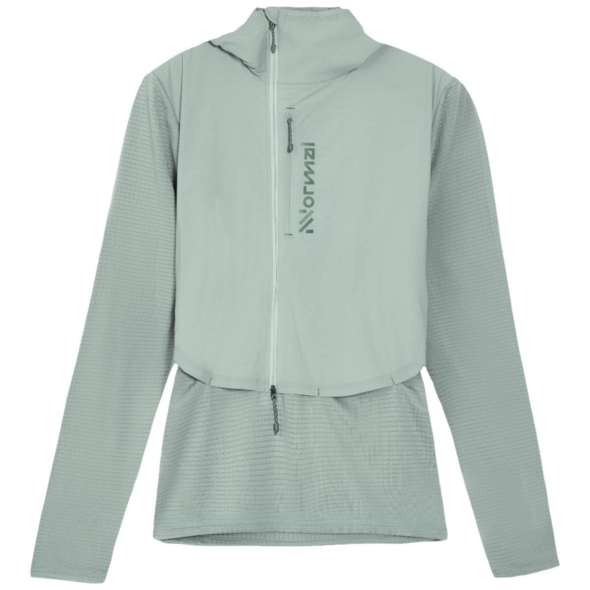 Jacheta dama NNormal Tech Hoodie FW 2026-Verde-XS