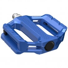 Pedale Shimano PD-EF202 Fara reflector-Albastru