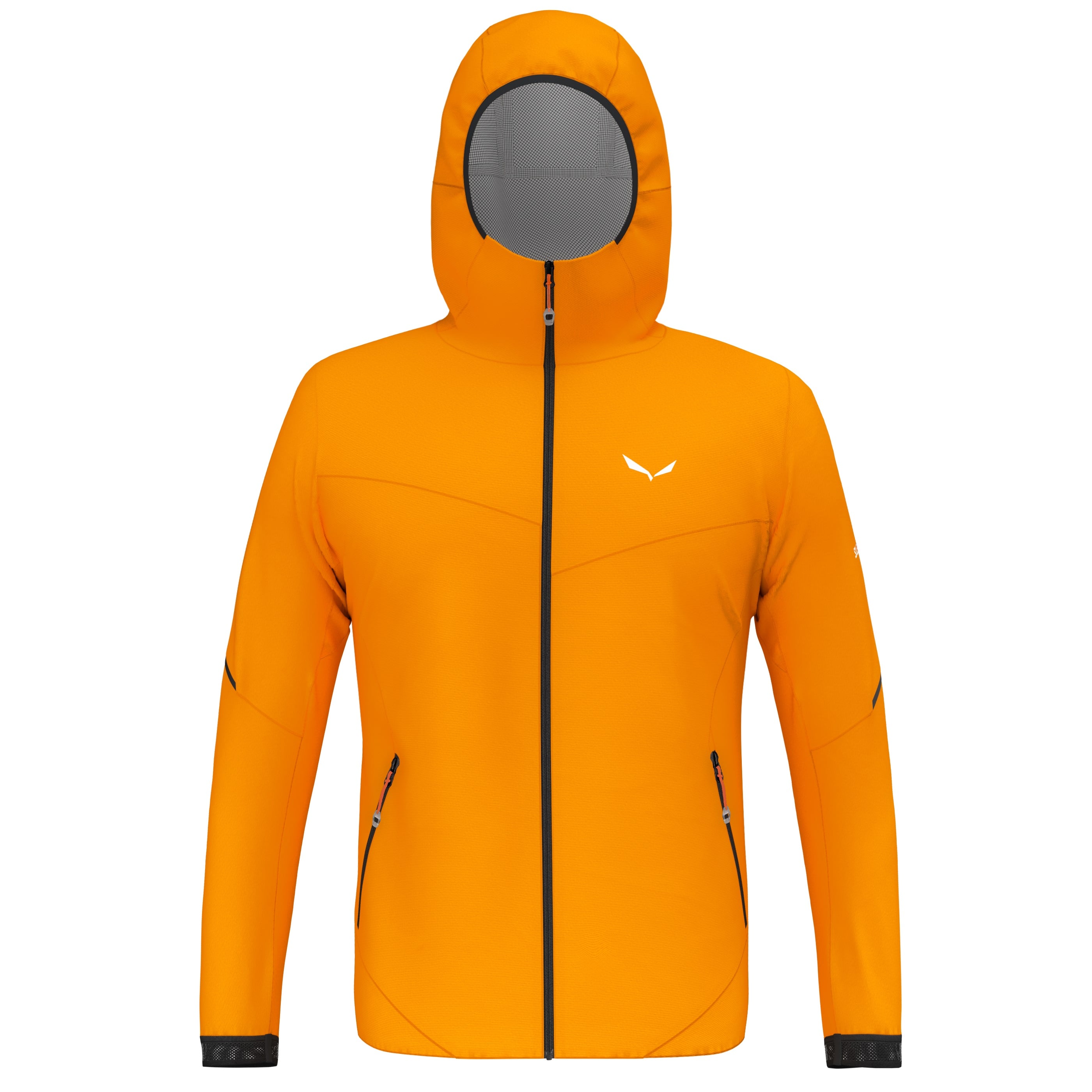 Jacheta impermeabila barbati Salewa Pedroc 2.5L Powertex Light FW 2025-Portocaliu-46/S
