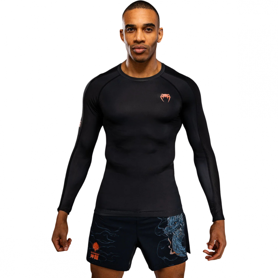 Bluza compresie Venum Thunder Dragon