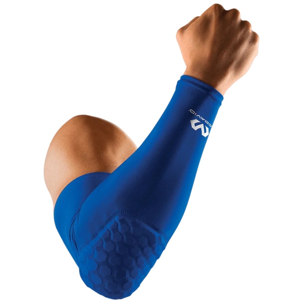 Cotiera McDavid HexPad Power Shooter-Albastru-XS