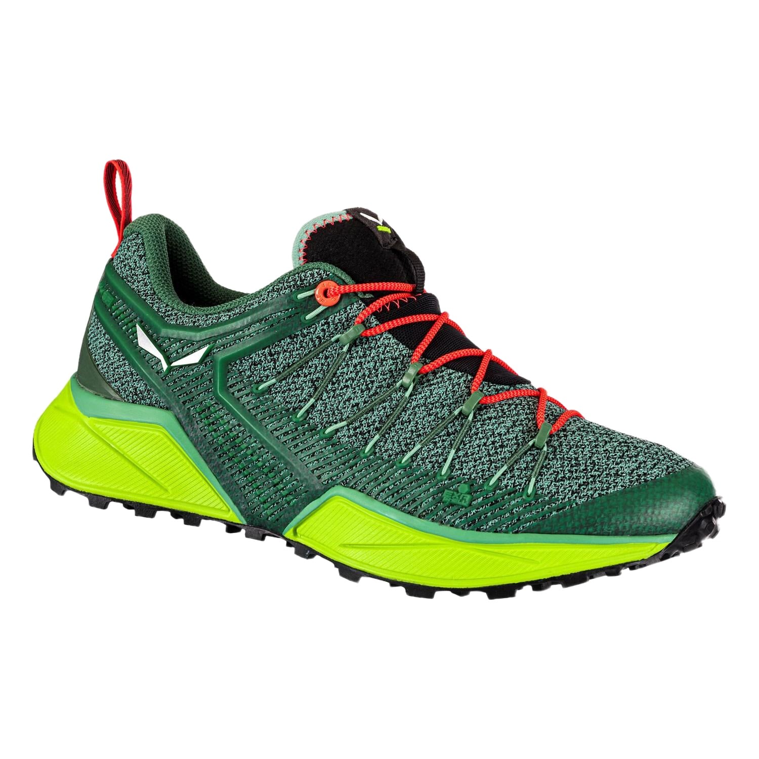 Pantofi trekking dama Salewa Dropline-Verde-40 1/2