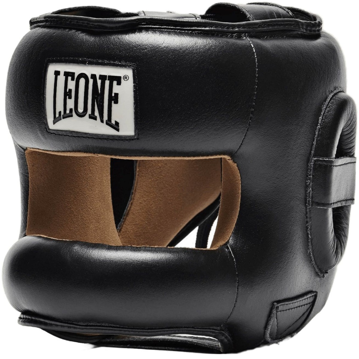 Casca box Leone Protection-Negru-M